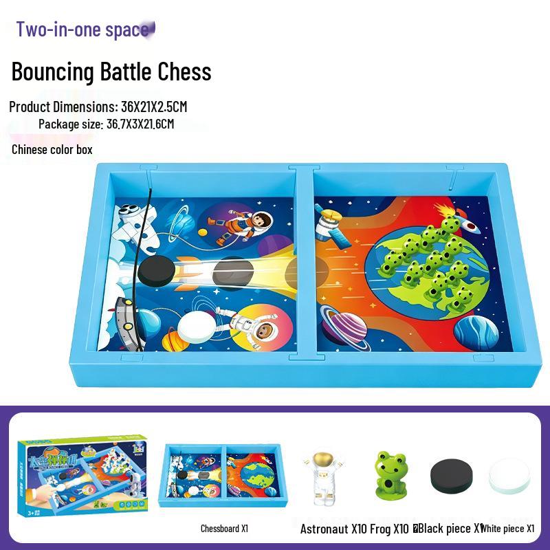 Penguin Icebreaker Balancing Tree Board Game with Face-Changing Rubik's Cube and Hidden Building Blocks - Free Shipping