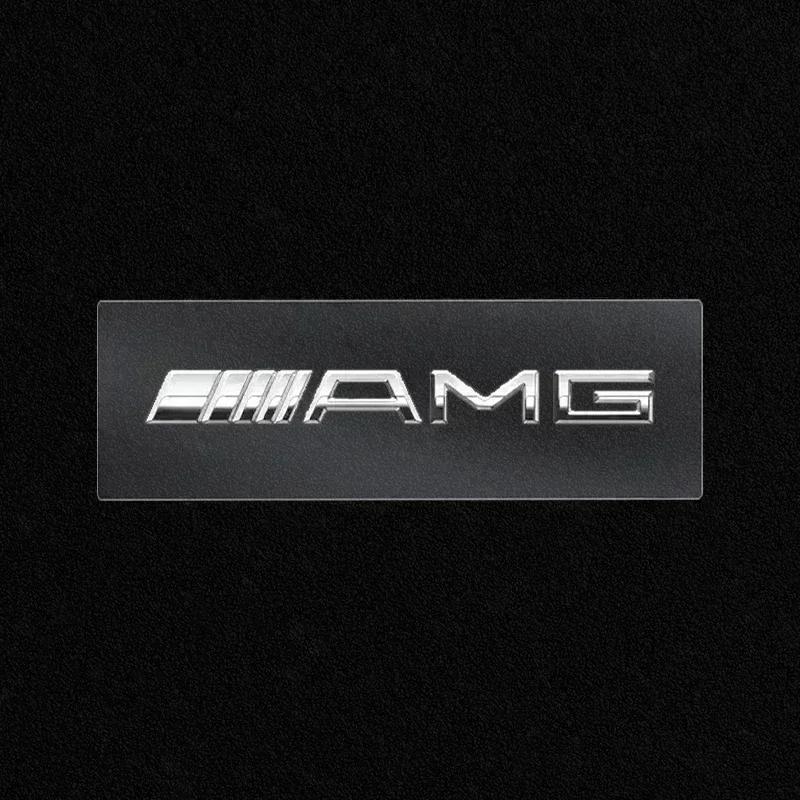 

Hot 2025 For AMG W124 2025 GLC GLK Hot Hot For AMG Car For Mercedes benz AMG Car Goods Brake Caliper Badge Sticker Decorate Deca