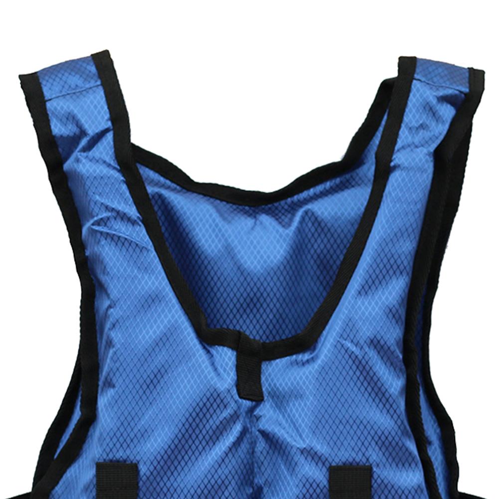 Swimming Rescue Life Jacket Adjustable Emergency Rescue Life Jacket Waterproof for Kayaking Boating Surfing Drifting Safety