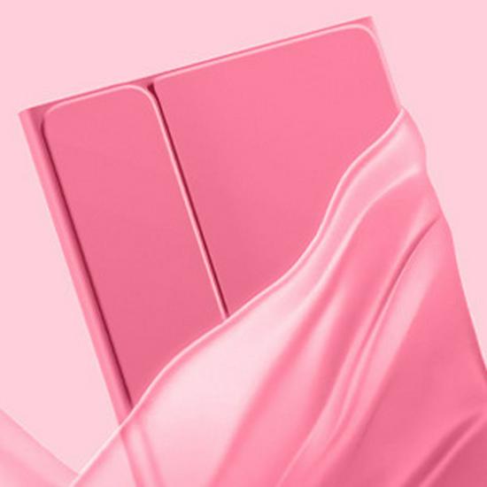 iPad 10.9" 9th Gen Magnetic Leather Case with Seven-Color Backlit Bluetooth Keyboard