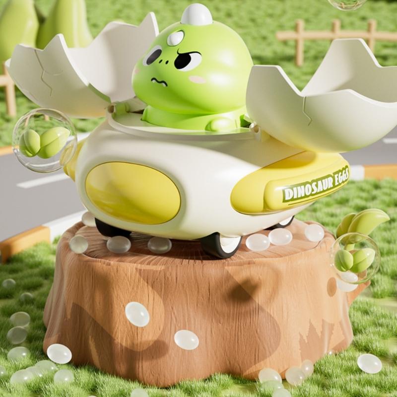 Toddler Toy Car Dinosaur Shape Friction Toy Transforming Car for Vehicle Exciting Cartoon Dinosaur Model for Toddlers