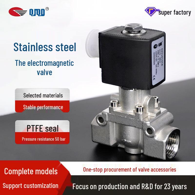 High-Pressure 304 Stainless Steel Pilot Piston