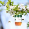 ZH15659-Fly Wasp and Mosquito Trap Catcher Insect Repellent Hornets - Solar with LED Light