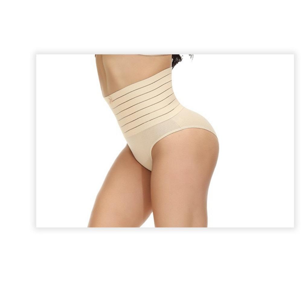 High Waist Waist Girdle Pants Women Lift Hips Large Size Postpartum Sports Shapewear Seamless Waist Cotton Underwear Women