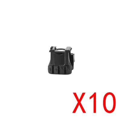 MOC City Building Blocks Weapons Accessories Special Forces Tactical Vest Armor Body Figure Helmet Equipment Pack Brick K062