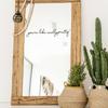 You Look Amazing Mirror Decal Vinyl Decal Bathroom Decor Inspire Motivational Quote Sticker Fitting Room Bedroom Decoration