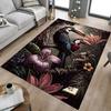 1pc Toucan Jungle Carpet Anti Slip Polyester Floor Mat for office.Bedroom