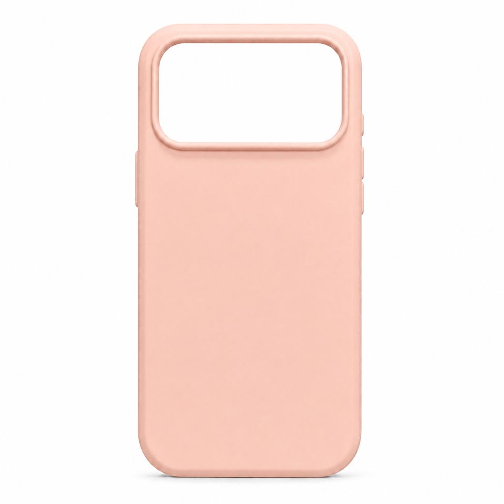 Applicable To iPhone18Pro Textured Mobile Phone Case Macaron Multi-color Anti-drop Protective Case Large Hole Mobile Phone PC Case