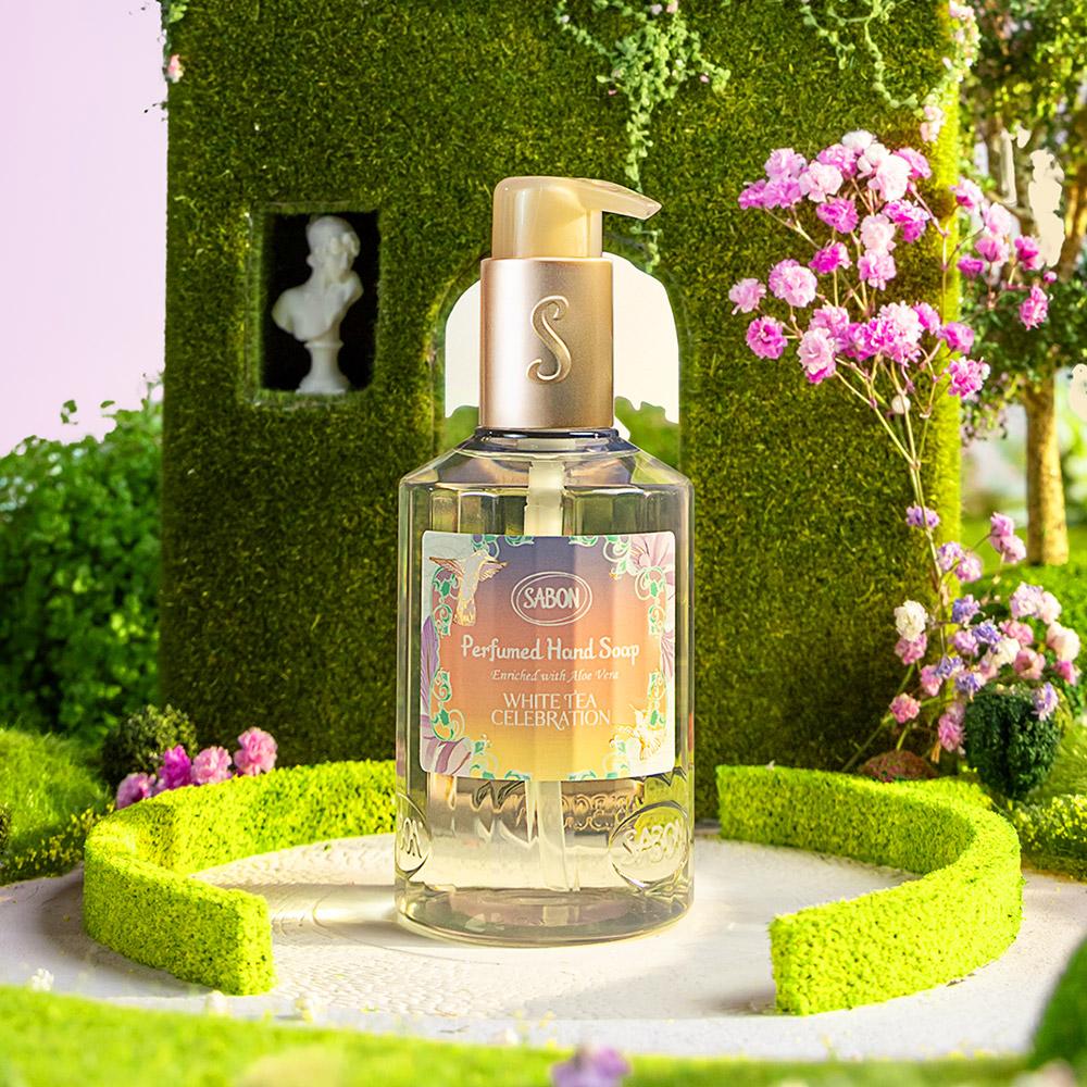 [sabon] Perfumed Hand Soap White Tea Celebration 200ml