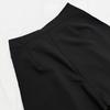 Hot Selling Simple Black Floor-Length Wide-Leg Trousers Commuting Loose High-Waist Draped Suit Pants for Women
