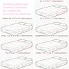 360° Waterproof Cartoon Fitted Sheet Only(no Pillowcase) Elastic Band Around Mattress Cover King Size Bed Cover
