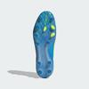 adidas AG JR9604 Unisex Performance Sports Shoes Lucid Ray Blue / Team Solar Yellow 2 / Lucid Aquamarine