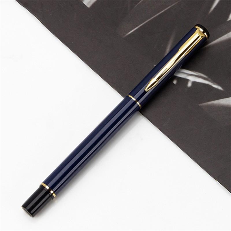 Professioneller Füllfederhalter, glatte Schreibstifte, elegantes, exquisites Geschenk, Chef, Lehrer, Büro, Schule