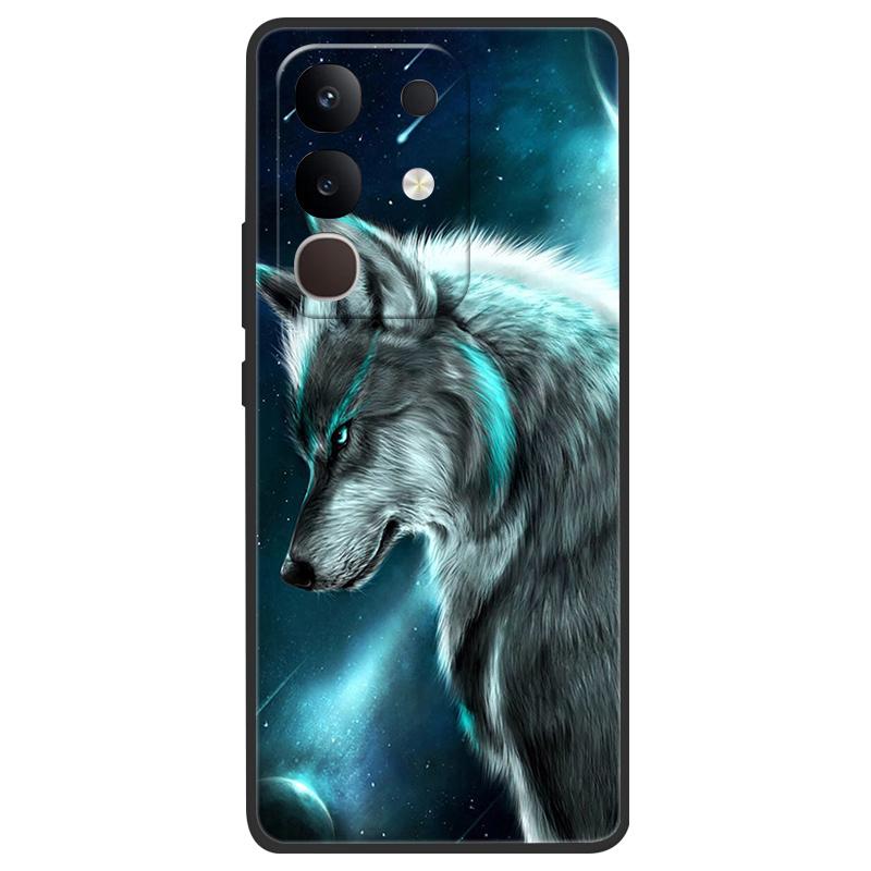Phone Case For Vivo Y29 4G Cases Soft Silicone Cover For VIVO T4X 5G Fashion Case 2025  Shockproof Cover Full Protector Shells