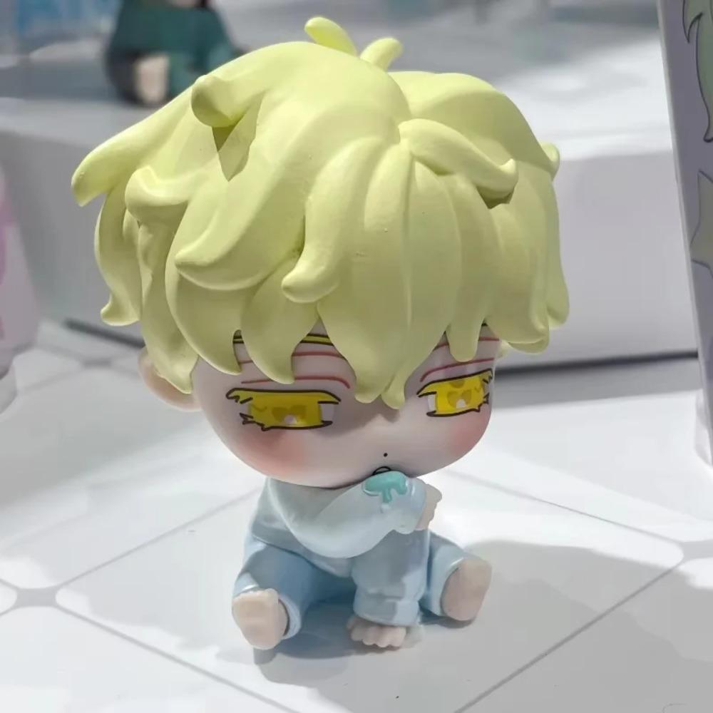 In Stock Genuine First Batch Senyu Man Granary Alien Stage Baby Series Blind Box Handmade Q Edition Ornament Kawaii Female Gifts