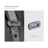 2 pcs Anti Scratch Belt Buckle Covers Silicone Case Protective Cover  Interior Accessories