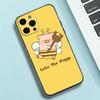LuLu the piggy Phone Case Silicone Soft For IPhone 17 16 15 14 13 12 11 X XR Plus Pro Max Plus