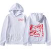 Rapper Al Safir Tour Gothic Grafik Pullover Herren Harajuku Punk Übergroße Tide Sweatshirts Lässiger Stil Hoodie Trainingsanzug