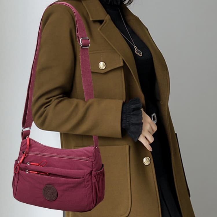 New Women's Nylon Shoulder Bag Messenger Bag