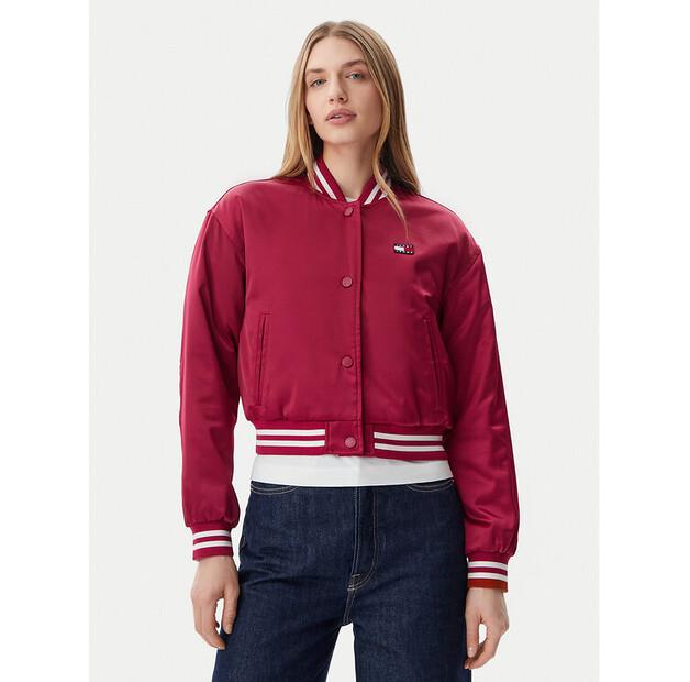 Куртка бомбер Tommy Jeans Satin Coach DW0DW20229 EU L