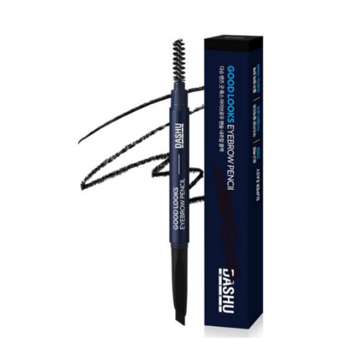 

Dashu Мужские брови «Хороший вид» — Натуральный черный (0.3 г, 1 шт.)