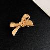 1/2/4Pcs Elegant Cute Golden Silver Bow Hairpins Mini Fashion Hair Clip Women Daily Hair Decor Ornaments