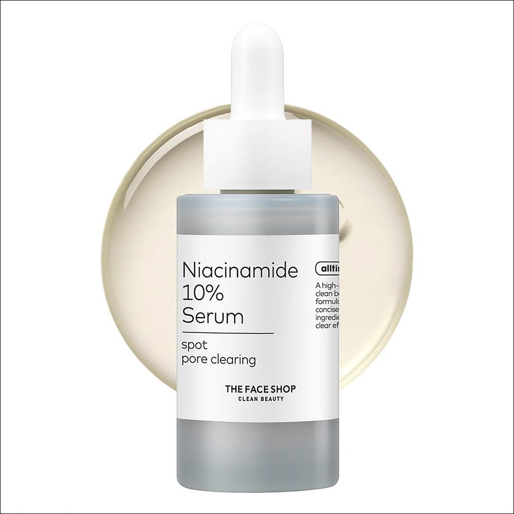THE FACE SHOP Сыворотка для очищения пор с ниацинамидом 10% 30 мл 30ml x 1EA