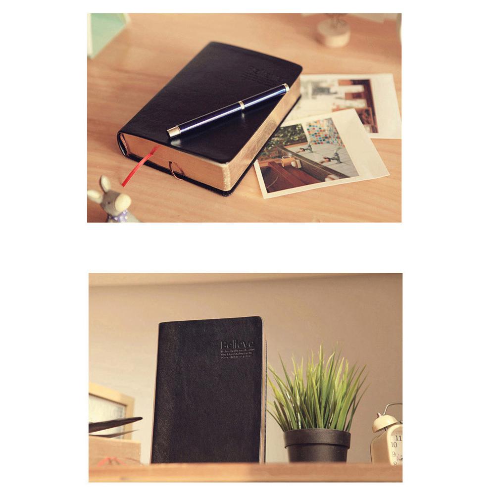 Journal Diary Weekly Plan Writing Notepad Blank Paper Notebook Retro Leather Notebook Diary Book