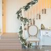 Real Touch Artificial Pine Garland 2M Winter Pine Garland Faux Greenery Garland  Fireplaces