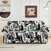 New Printed Sofa Covers Can Be Used To Prevent Pets from Getting Dirty and Can Be Washed with a Washing Machine for All Seasons