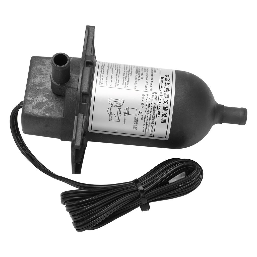 1000W Engine Coolant Heater Self Circulation Startup Heater for Diesel Generator Preheating