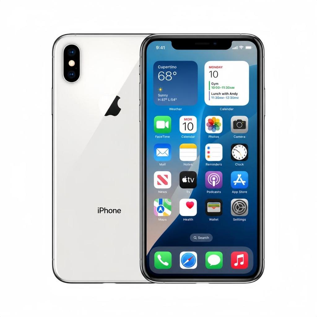Refurbished Apple iPhone Xs Max 256GB Gold/Silver/Space Gray Unlocked Smartphone – 6.5-inch Super Retina OLED, A12 Bionic, Face ID, Dual 12MP Camera
