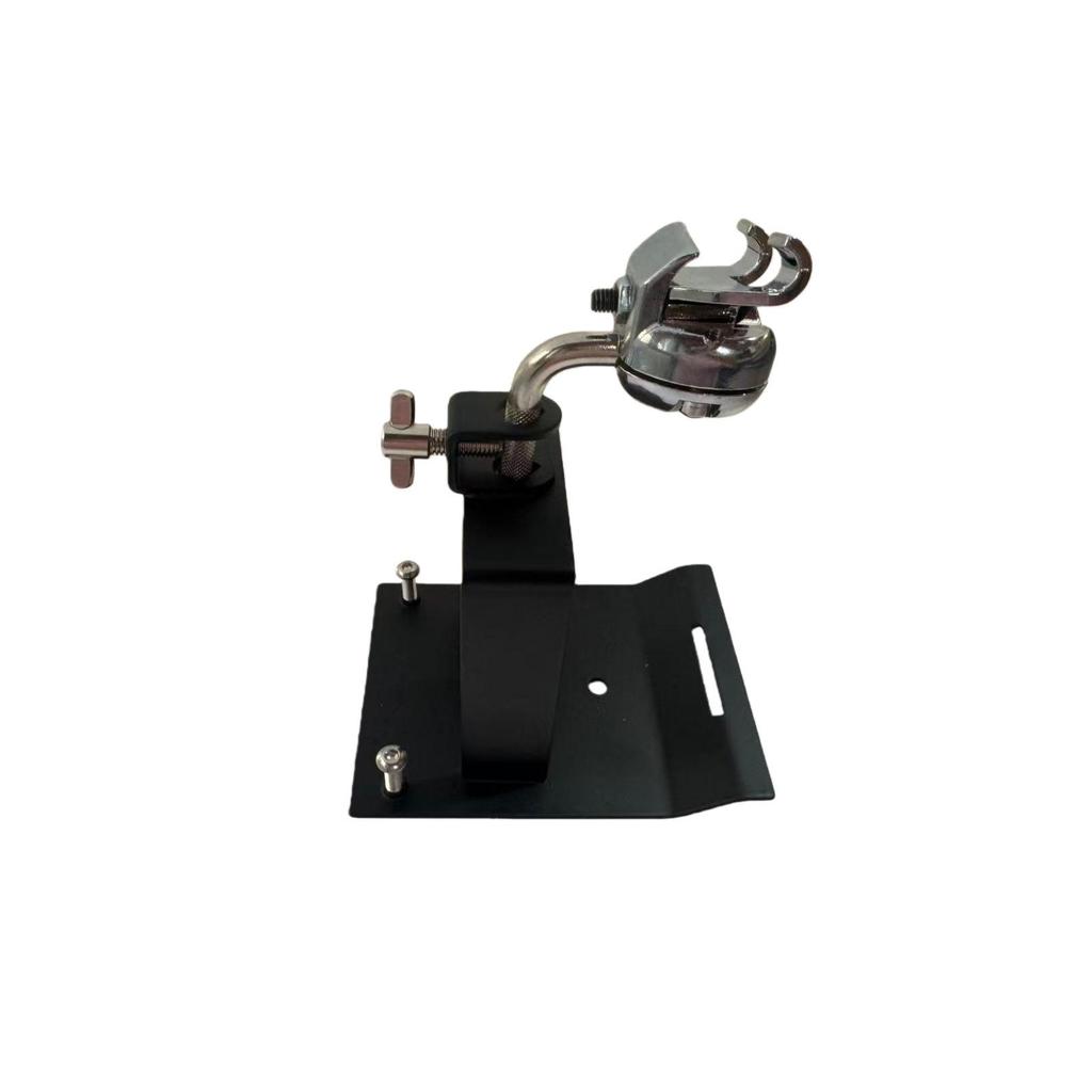 Multi-Functional Bass Drum Pedal Riser Clip