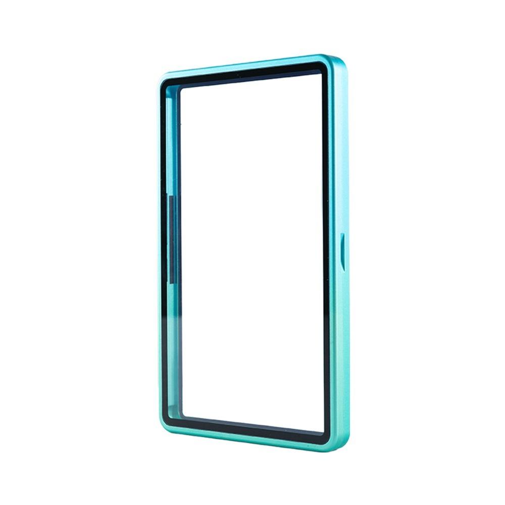 Gradient Color Trading Card Protect Box Aluminum Alloy Transparent 35PT /CGC Box UV Protection Double-sided Glass