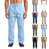 Casual Straight Leg Casual Pants For Men
