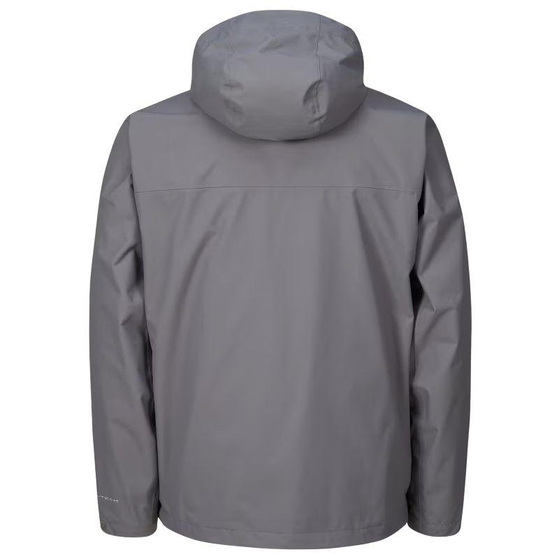 Columbia Waterproof Comfortable Stylish Long Sleeve Windbreaker Men Outerwear Gray WE2619-023