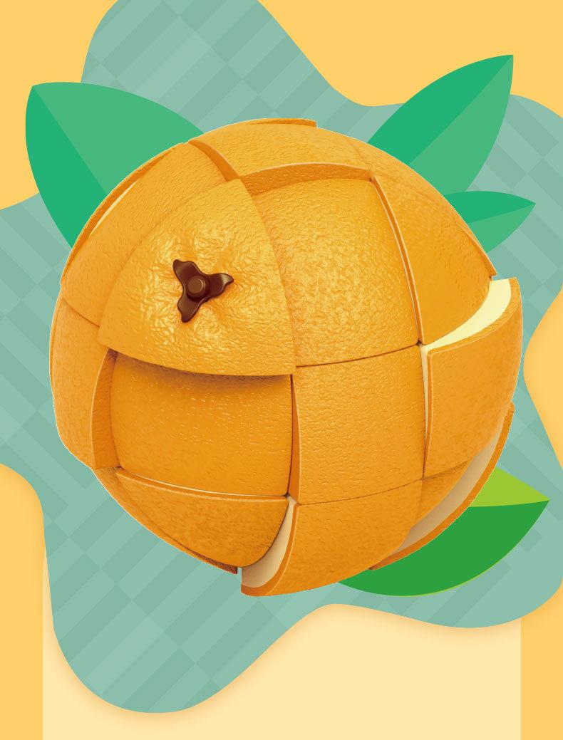 

Panxin Кубик Рубика Apple FX8801: Реалистичная серия фруктов развивающая игрушка