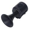 Electric Bike Horn Black IPX4 Waterproof Loud Sound Bicycle Bell for Road Bike Mountain Bike