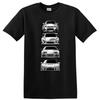 Car Graphics T Shirt JDM Legends Racing Art Tee Streetwear Enthusiast Design