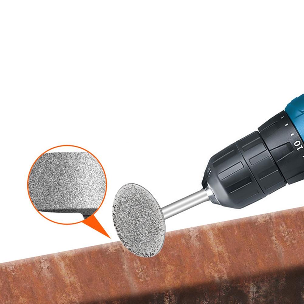 Polishing Jade Grinding Wheel 3mm Shank 6/8/10/10mm Diamond