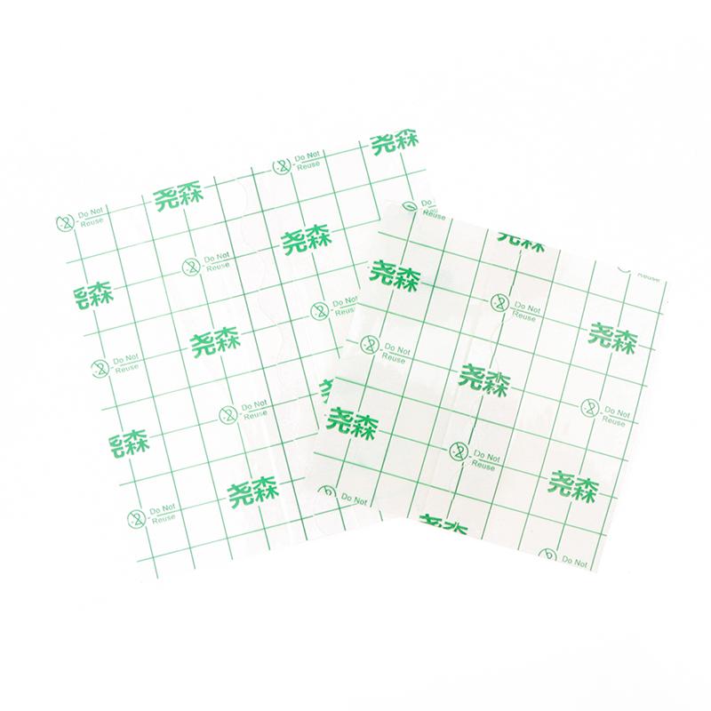 50 шт. водонепроницаемая прозрачная лента для дизайна ногтей полиуретановая пленка — фото 11