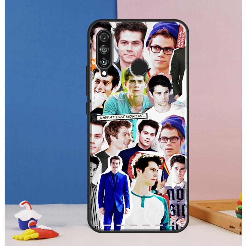 Dylan O'Brien Collage Teen Wolf Case For Huawei Nova 12i 11i 8i 7i 12s Y73 Y70 Y90 Y60 Y72 Y61 Y91 9 10 SE P40 Lite P30 Pro
