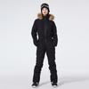 Women's Slim Fit Windproof Waterproof One-Piece Ski Suit - Winter Outdoor Warm Skiiwear