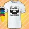 There's A Name For People Without Beards Unisex T-Shirt | Funny | Gift