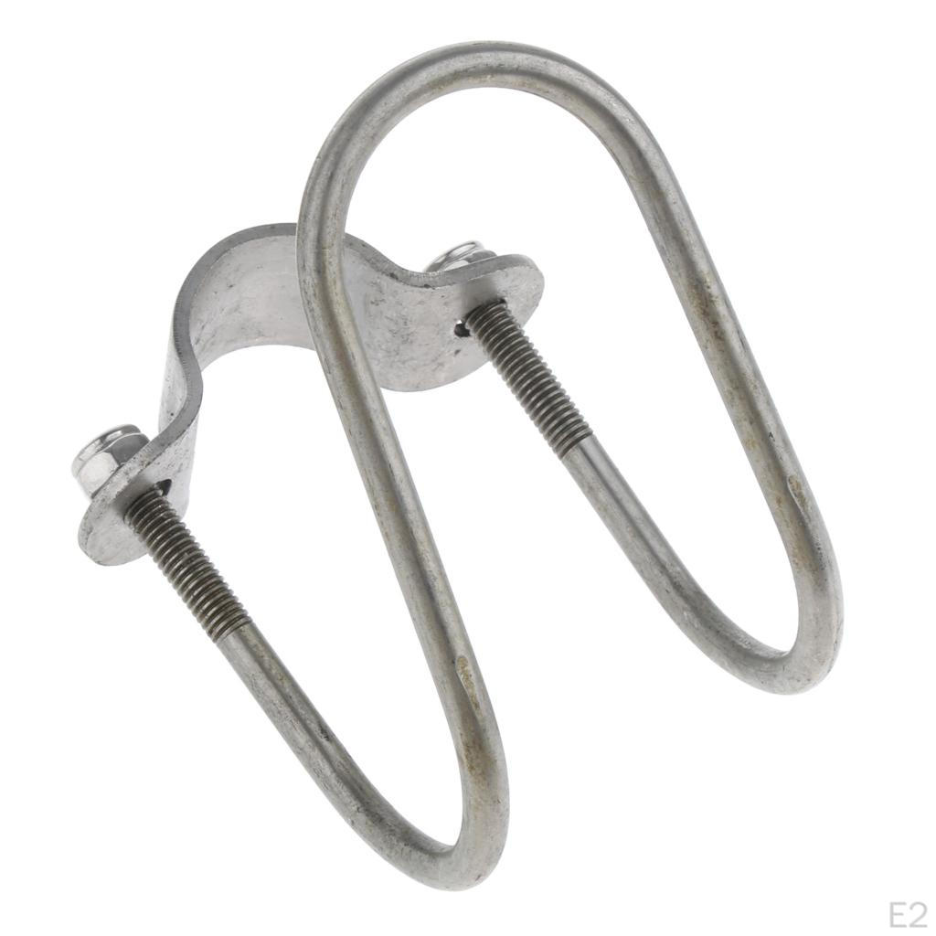 90° To Lock Clamp Holder Stainless Steel 304, Used Build Quick, Rigid Structures - 1 1Inch