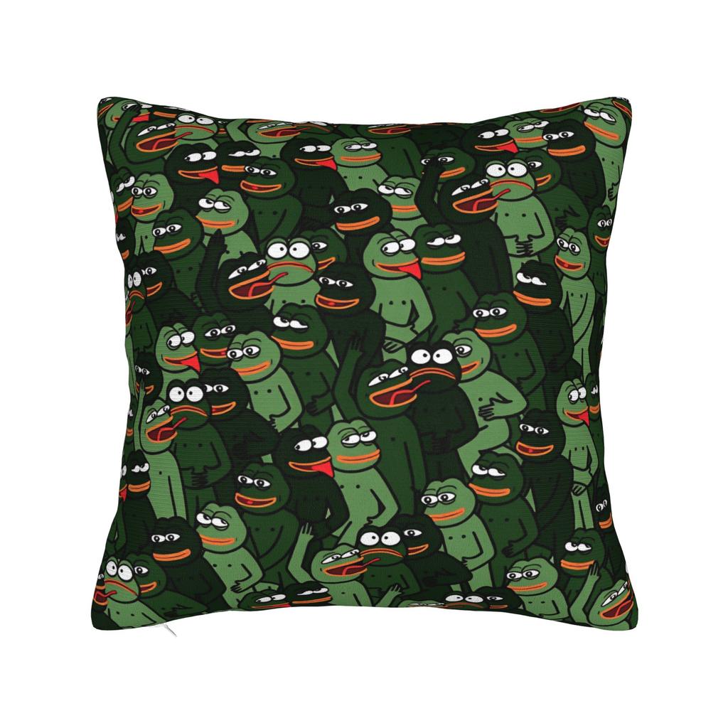 Pepe The Frog Pillowcases Vintage Pillow Case For Wedding Party Home Decor Custom Pillow Cover