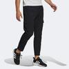 Adidas Solid Color Logo Cargo Sweatpants Men Bottoms Black HE1859