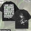 Oversized Loki Marvel Shirt: Marvel Hoodie, Retro Loki Avengers Shirt, Avengers Doomsday Loki Tee, Comfort Colors Marvel Loki Show Gift
