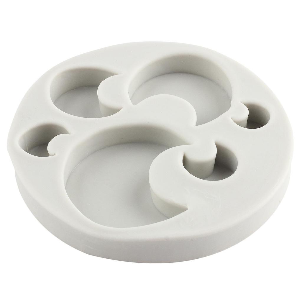 Heart Silicone Mold Love Heart Star Moon Fondant Molds Cake Decorating Tools Theme Cake Dessert Decorated Chocolate Candy Mold