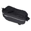 Mountain Bike Back Seat Bag Bicycle Rear Seat Bag Riding Equipment Accessories Black